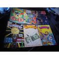MR. MONSTER COMIC LOT + More! All NM-! Eclipse ...