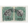 AFRICA SOUTH WEST 1927 HALFPENNY SPRINGBOK HORI...
