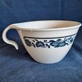 Vintage CORELLE Livingware OLD TOWN BLUE Cornin...