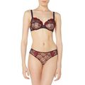 MAISON LEJABY PARIS Check And Roses Underwire B...