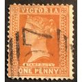 AUSTRALIAN STATES..-victoria SG 313 USED 1d #2