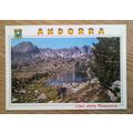 POSTCARD: ANDORRA, PRINCIPALITY OF: LAKE DEL PE...