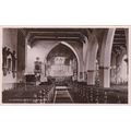 EC841 CARMARTHEN - ST PETERS CHURCH. R/P POSTCARD