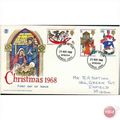 GB FDC 1968 - Christmas - SHS Bethlehem Llandei...