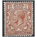 1924 SG420 1 1/2d Red-Brown Watermark Block Cyp...