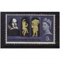 1964 GB 3D SHAKESPEAR MNH SG646