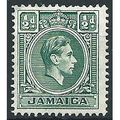 Jamaica 1938 SG121 1/2d Blue-Green Mounted Mint...