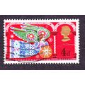 1969 Christmas, 4d, Herald Angel. Fine Used