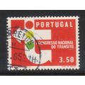 PORTUGAL 1965 TRAFFIC CONGRESS $3.50 VALUE USED...