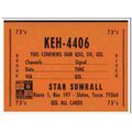 keh-4406 stan sumrall slaton texas 1960s cb rad...