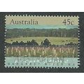 AUS 1992 45c 'VINEYARDS - W.A' FINE USED (EBID4...