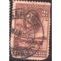 Bechuanaland 1932 - SG 101 - KGV 2d brown - Bao...