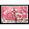 Australia 1956 Responsible Government 3 1/2d Us...