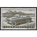 Mi 1111: 60 h. black-green/pale red Vehicles: Š...