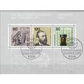 GERMANY BUND [1984] MiNr 1215-17 Block 19 ( Son...