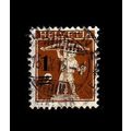 SCHWEIZ SWITZERLAND [1915] MiNr 0124 ( O/used )