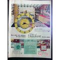 TELECHRON ELECTRIC CLOCKS 1952 kitchen advisor ...