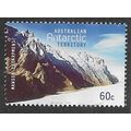 AAT 2013 60c 'MOUNTAINS - MAWSON ESCARPMENT' FI...