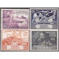 Malacca 1949 UPU Set SG18-21 Mounted Mint . .. .