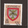1981-88 Definitives, Jersey Family Crests, 13p ...