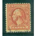Used 527 2c George Washington Just Clears A12561