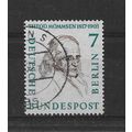 WestGermany.WestBerlin.B159 7pf T. Mommsen (his...