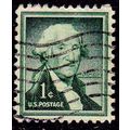 USA 1954 Personalities Washington 1c Used Stamp