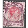 Singapore 1948 Michel 16A O Cote (2004) 10.00 €...