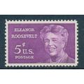 1236 5c Eleanor Roosevelt Fine MNH MA0300