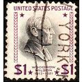 USA 1938 Personalities Woodrow Wilson $1 Used S...