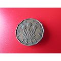 1941 GEORGE VI BRASS THREEPENCE FREE POST COIN ...