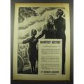 1939 Manifest Destiny Poem - Hermann Hagedor, M...