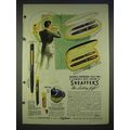1940 Sheaffer's Pen Ad - Admiral, Lady Sheaffer