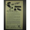 1955 Ithaca Guns Ad - What A Sight!