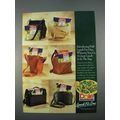 1996 Dole Lunch For One Salads Ad - Wherever You Go