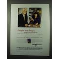 1997 Fidelity Investments Ad - Asking Hot Stock Tips