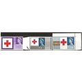 1963 Red Cross Phosphor Set SG642p-644p Mounted...