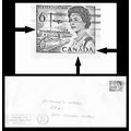 Canada #EN87b Elizabeth II Centennial Postal En...