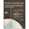 R L KUSS COMPANY 1962 more water held vinyl res...