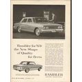 AMERICAN MOTORS CORP 1962 New shape Rambler fle...