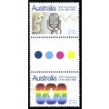 AUSTRALIA 1982 50th Anniversary of the ABC Gutt...