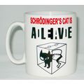 Schrodinger's Cat Mug Can Be Personalised Funny...