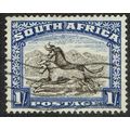 South Africa 1927 Definitive Issue 1/- Brown an...