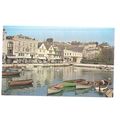 THE BOAT FLOAT, DARTMOUTH, DEVON unused vintage...