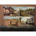 multiview, LUDLOW, SHROPSHIRE. unused postcard ...