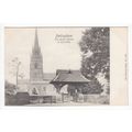 Parish Church Pattingham Postcard Staffordshire...