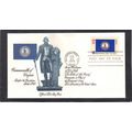 FDC Fleetwood 1642 13c Virginia (Cachet-U/A) CV...