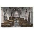 Langton Church Blandford Postcard 1915 Dorset