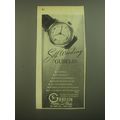 1946 Gubelin Watches Advertisement - Self Winding Gubelin