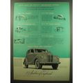 1949 Austin Devon 4-Door Sedan Ad - Let's take ...